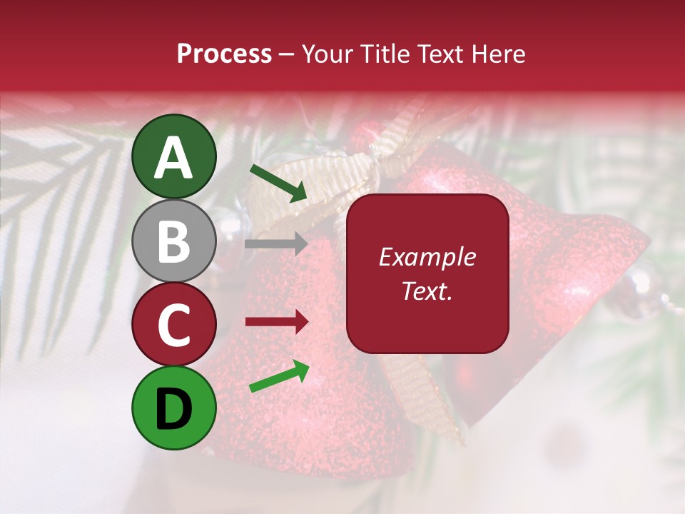 Holiday Bell Seasonal PowerPoint Template