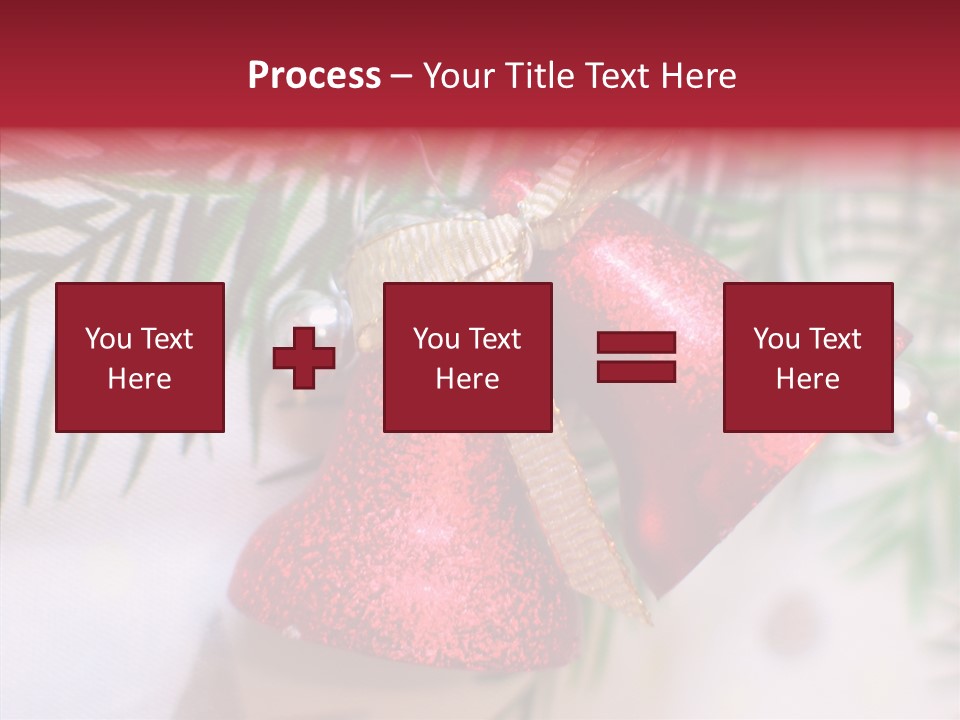 Holiday Bell Seasonal PowerPoint Template