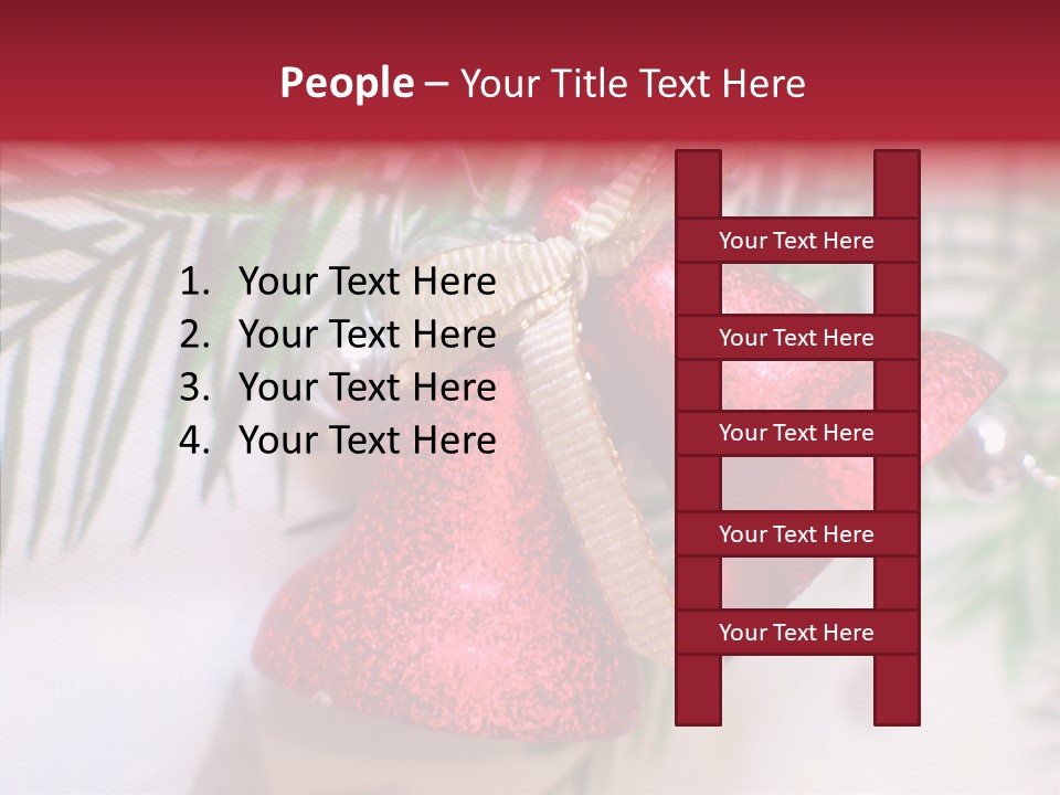 Holiday Bell Seasonal PowerPoint Template