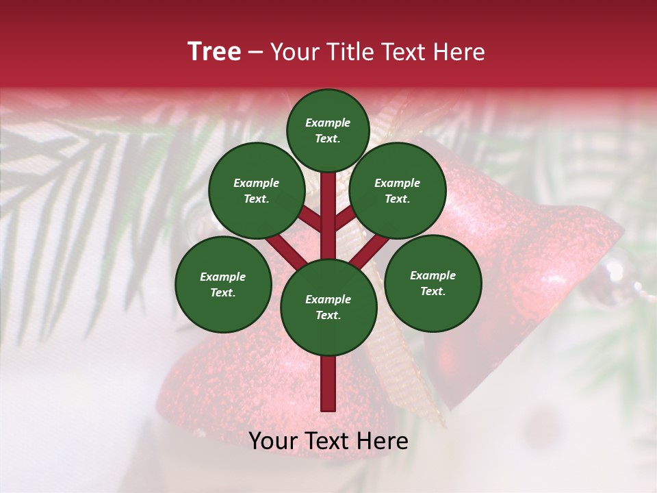 Holiday Bell Seasonal PowerPoint Template