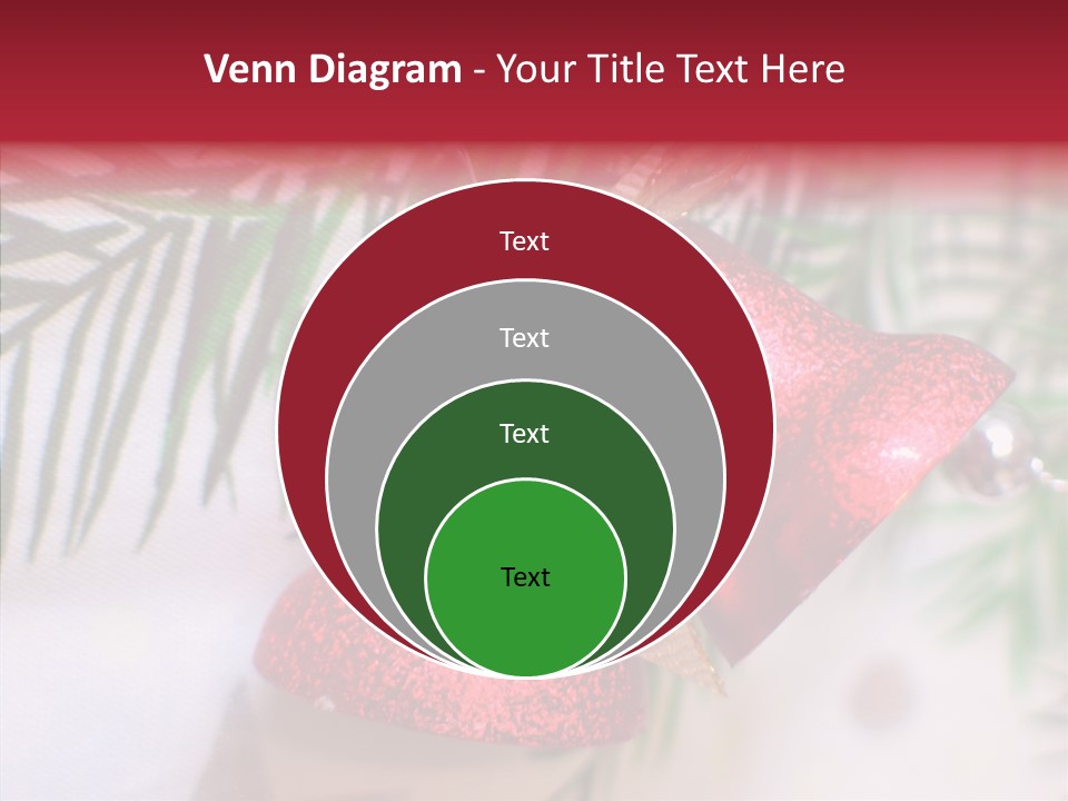 Holiday Bell Seasonal PowerPoint Template