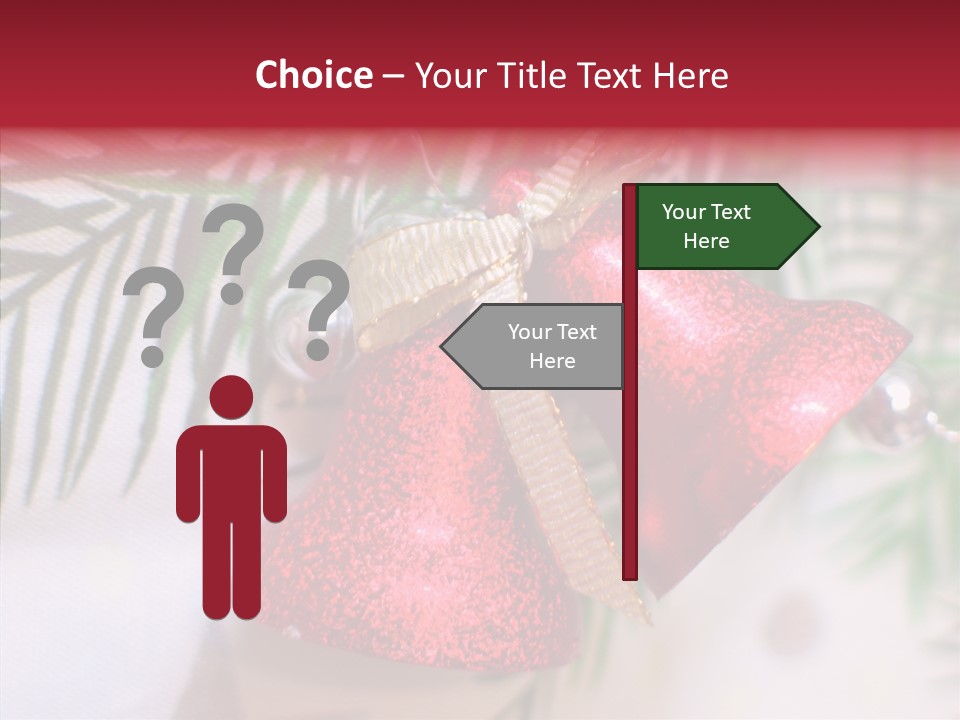 Holiday Bell Seasonal PowerPoint Template