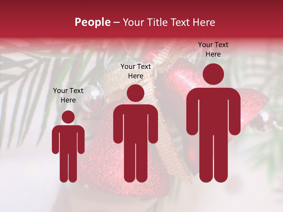 Holiday Bell Seasonal PowerPoint Template