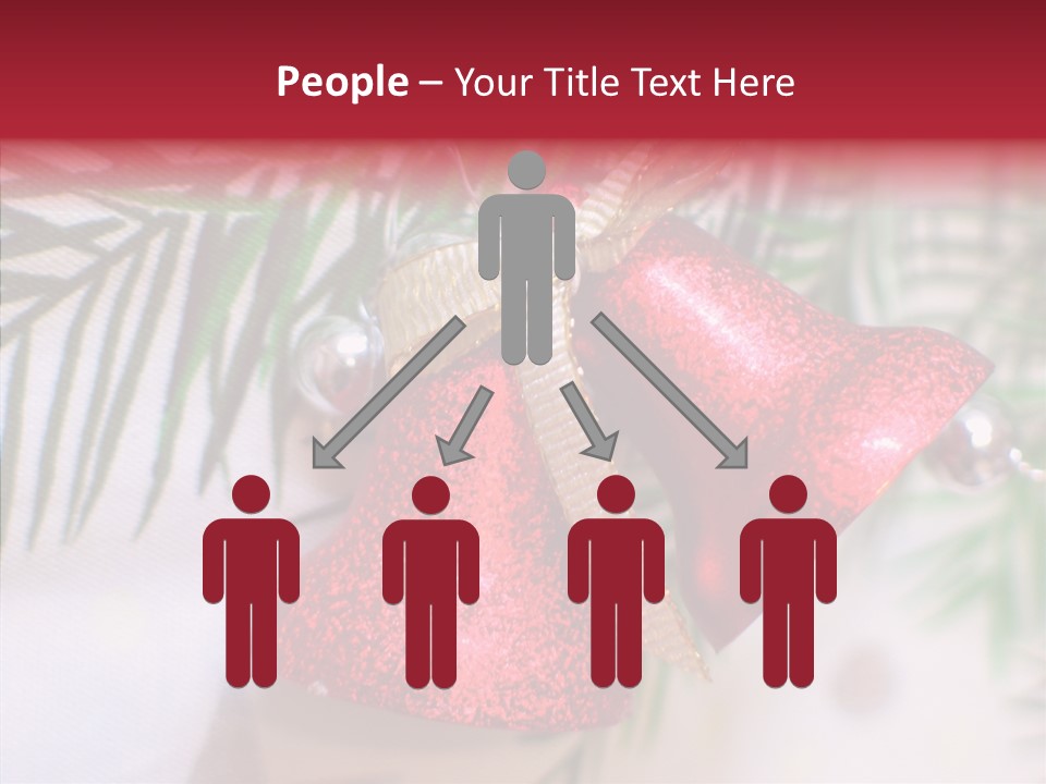 Holiday Bell Seasonal PowerPoint Template