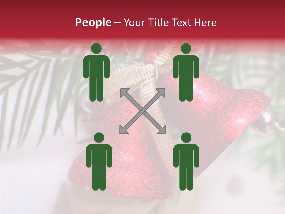 Holiday Bell Seasonal PowerPoint Template