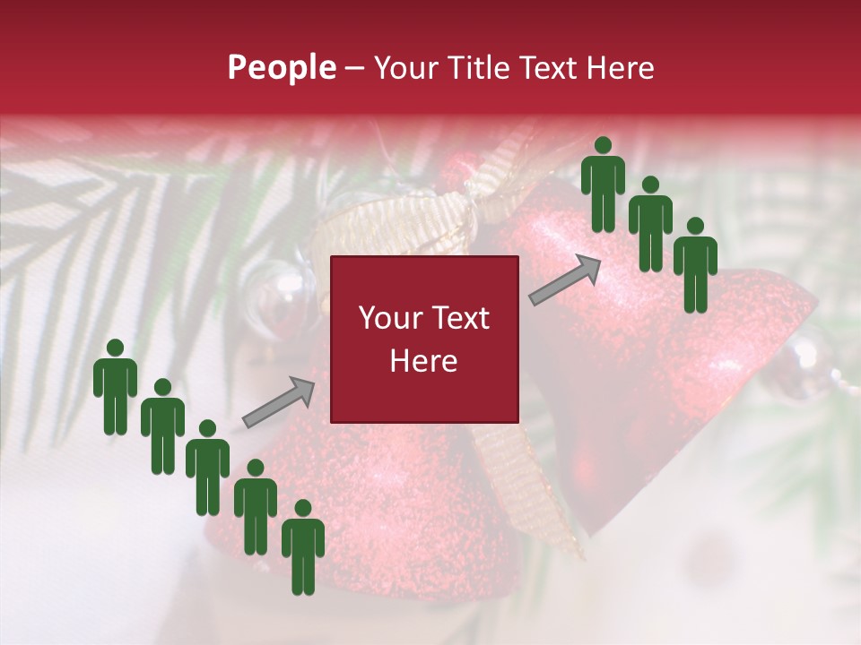 Holiday Bell Seasonal PowerPoint Template