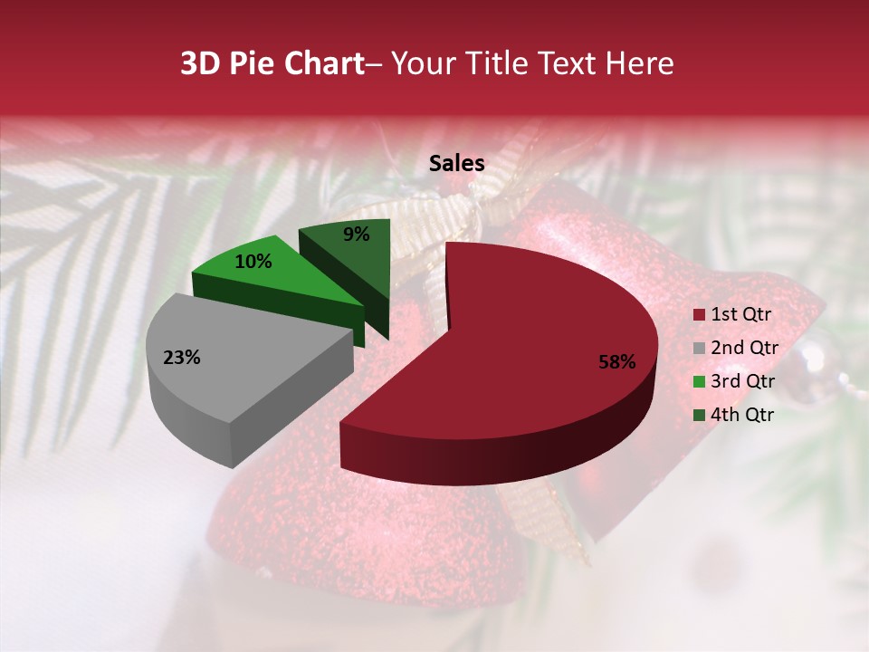 Holiday Bell Seasonal PowerPoint Template