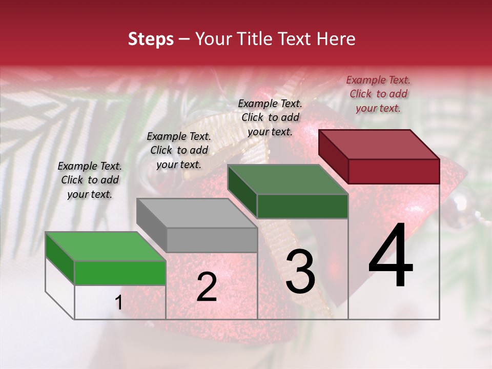 Holiday Bell Seasonal PowerPoint Template
