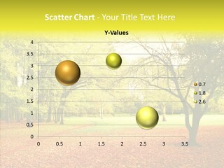 Outdoor Tree Park PowerPoint Template