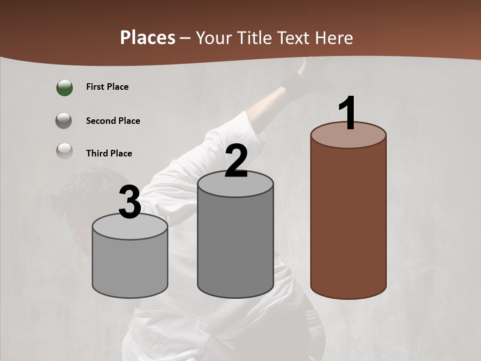 Hip Adolescence Male PowerPoint Template