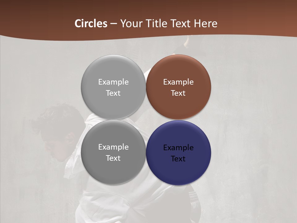 Hip Adolescence Male PowerPoint Template