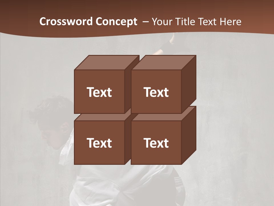 Hip Adolescence Male PowerPoint Template