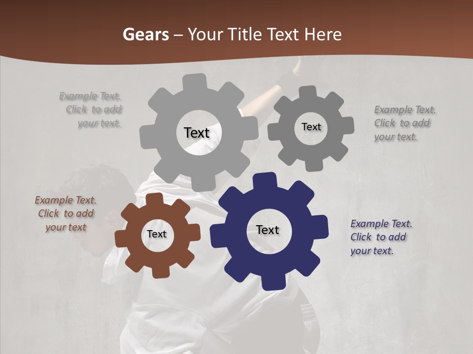 Hip Adolescence Male PowerPoint Template