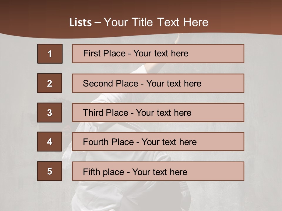 Hip Adolescence Male PowerPoint Template