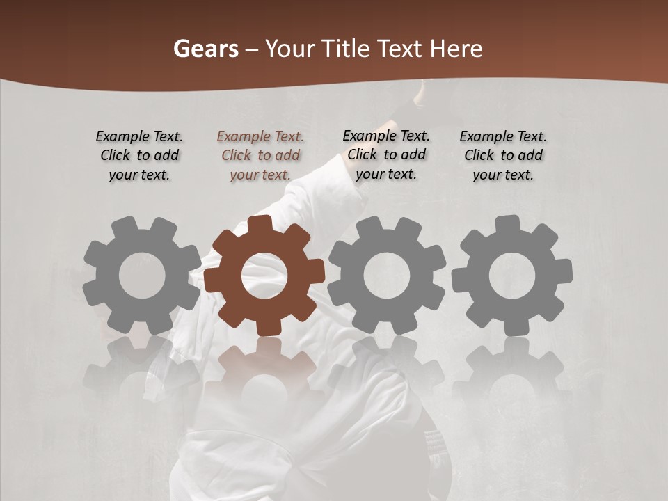 Hip Adolescence Male PowerPoint Template