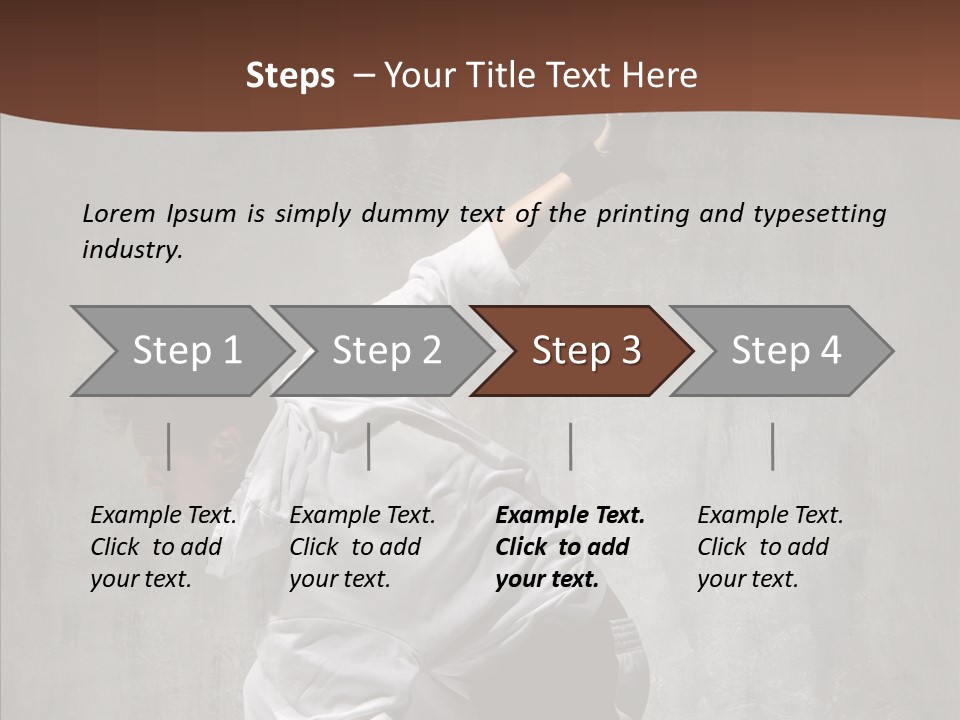 Hip Adolescence Male PowerPoint Template