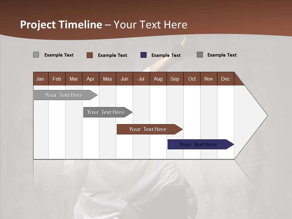 Hip Adolescence Male PowerPoint Template