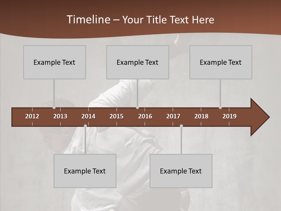 Hip Adolescence Male PowerPoint Template