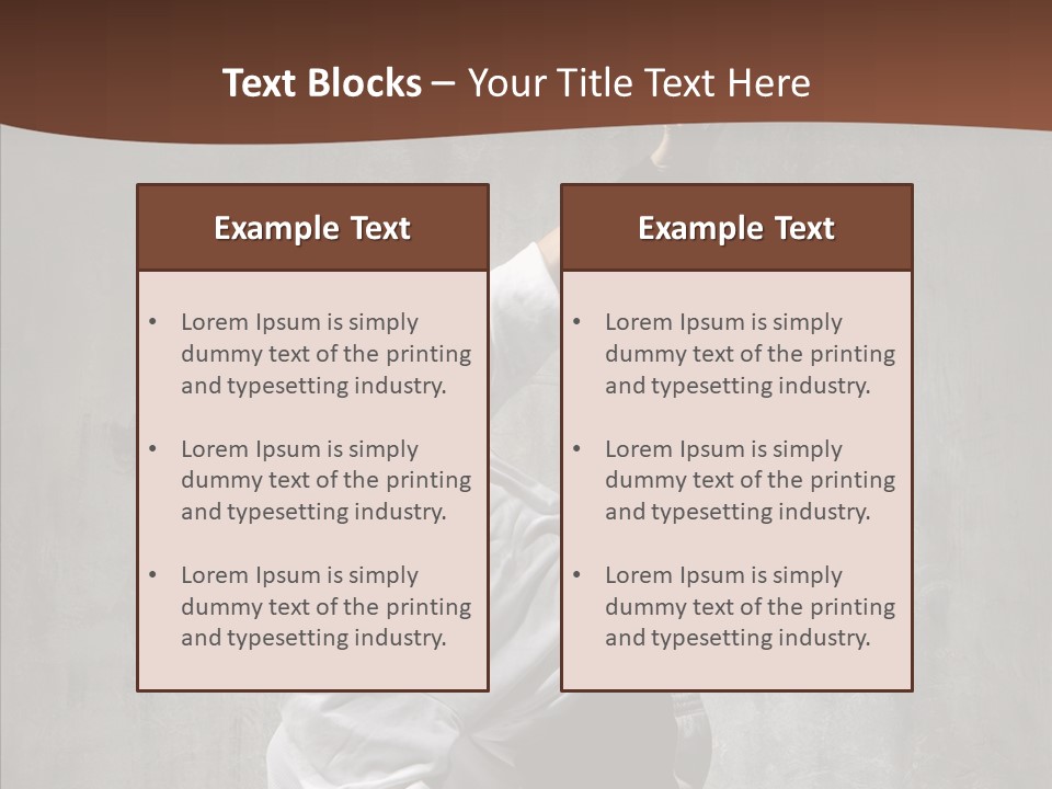 Hip Adolescence Male PowerPoint Template
