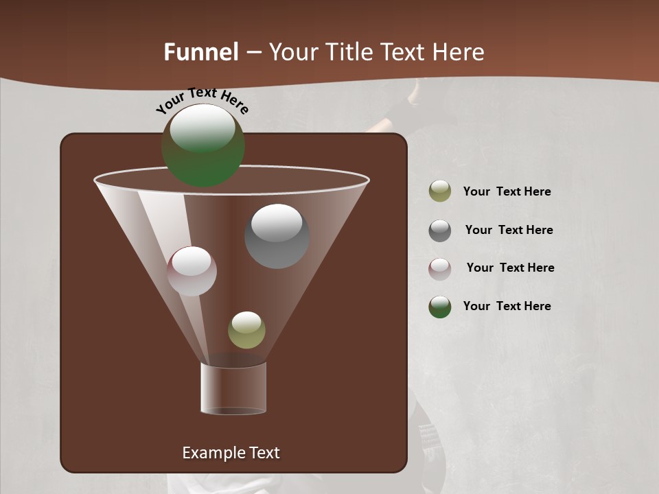 Hip Adolescence Male PowerPoint Template