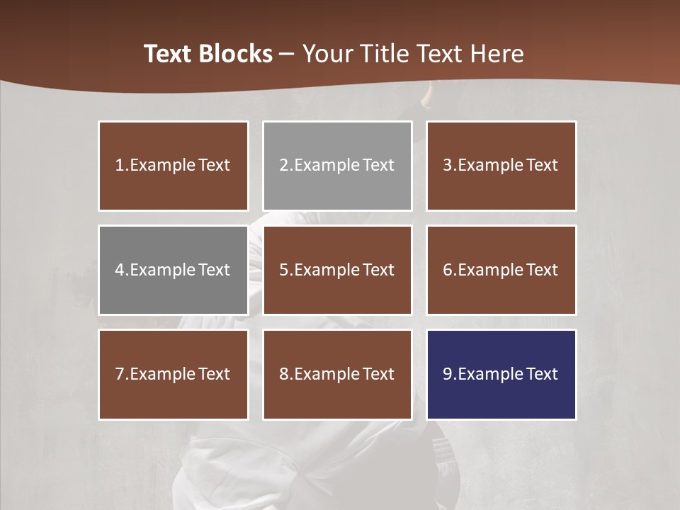 Hip Adolescence Male PowerPoint Template