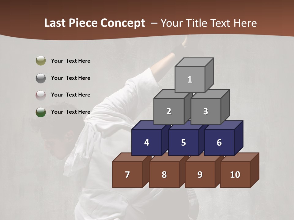 Hip Adolescence Male PowerPoint Template