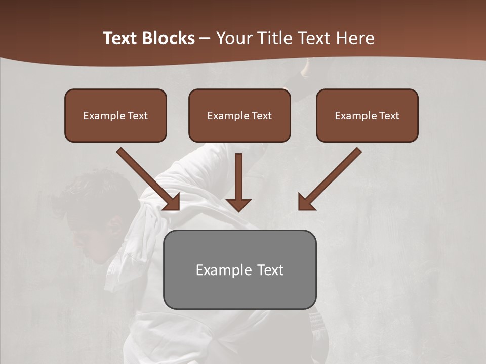 Hip Adolescence Male PowerPoint Template