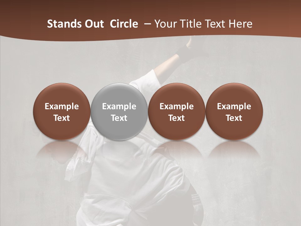 Hip Adolescence Male PowerPoint Template