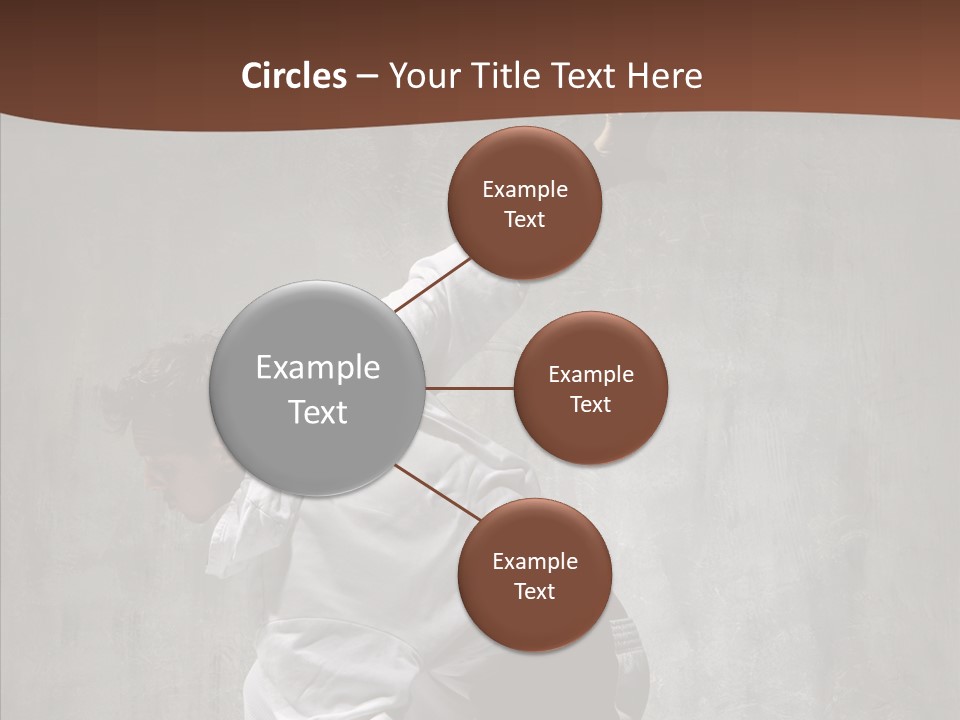 Hip Adolescence Male PowerPoint Template