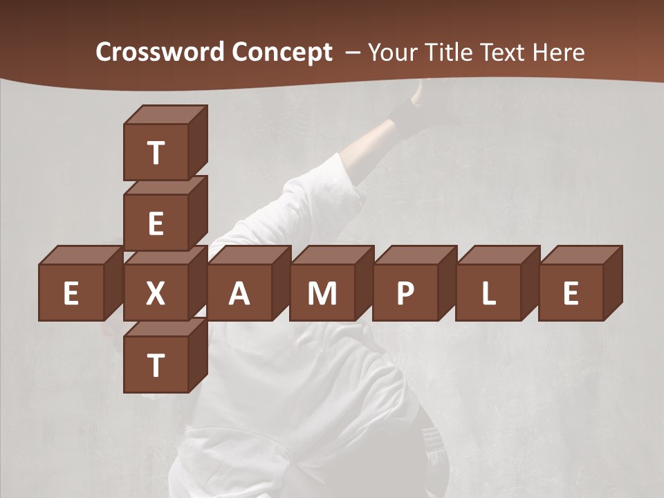 Hip Adolescence Male PowerPoint Template