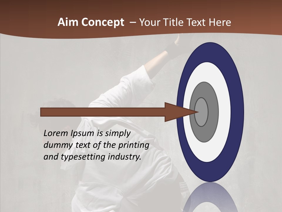 Hip Adolescence Male PowerPoint Template