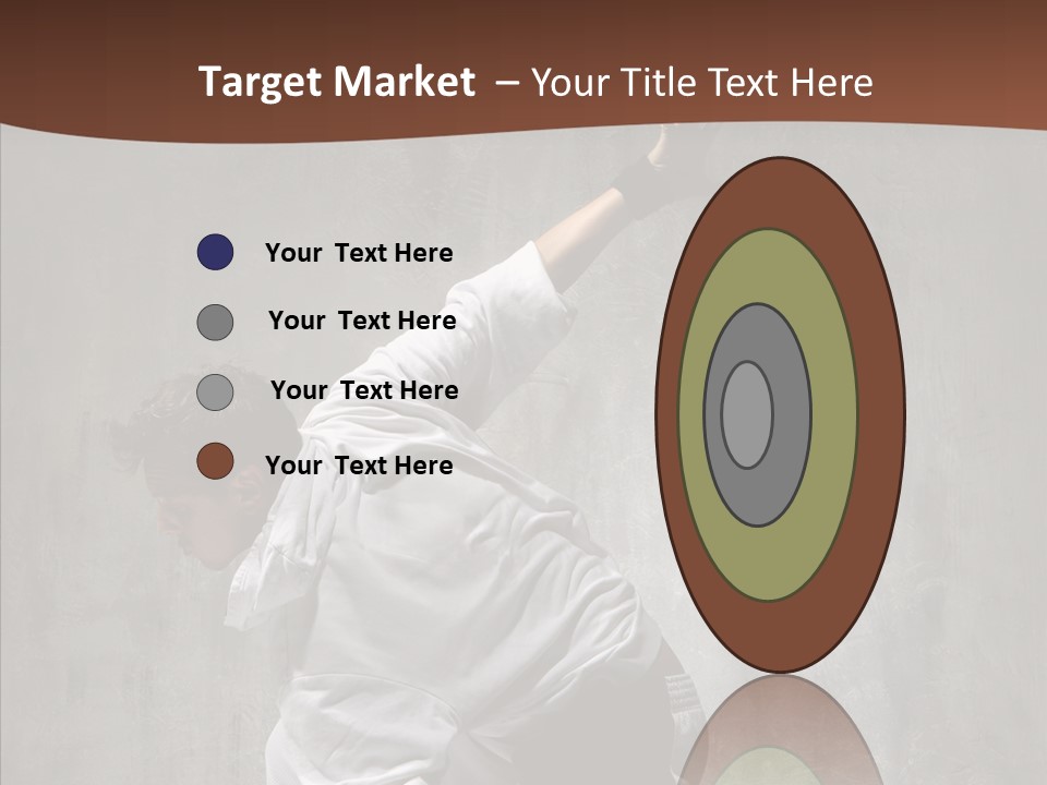 Hip Adolescence Male PowerPoint Template