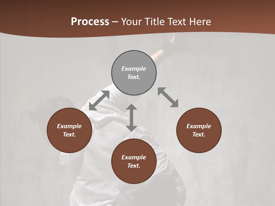 Hip Adolescence Male PowerPoint Template