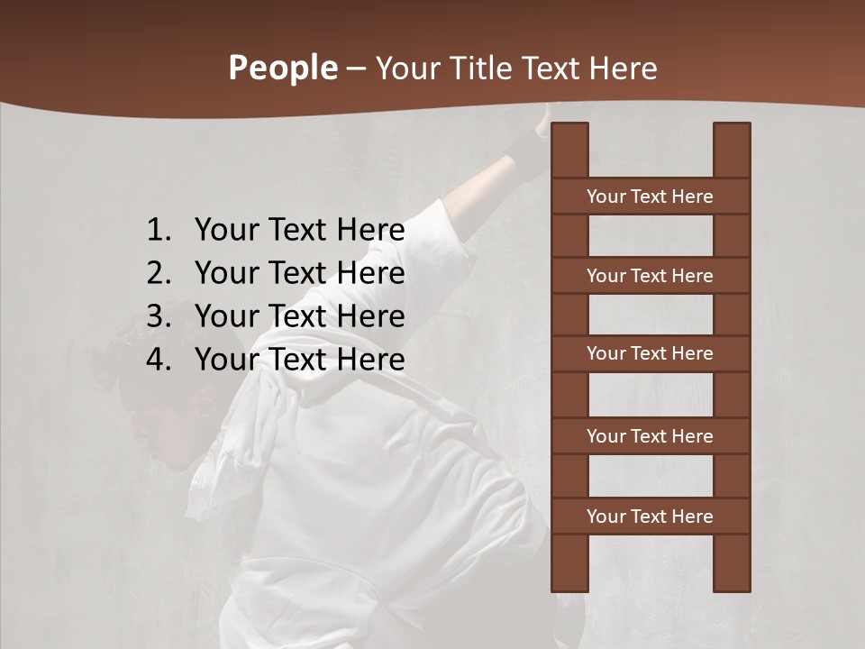 Hip Adolescence Male PowerPoint Template