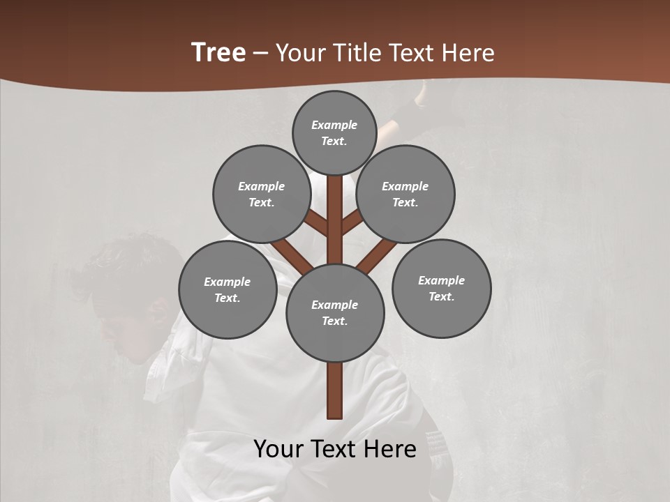 Hip Adolescence Male PowerPoint Template