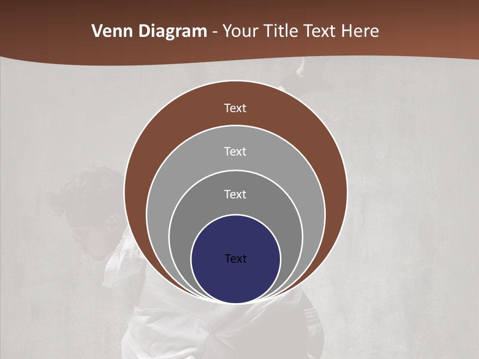 Hip Adolescence Male PowerPoint Template