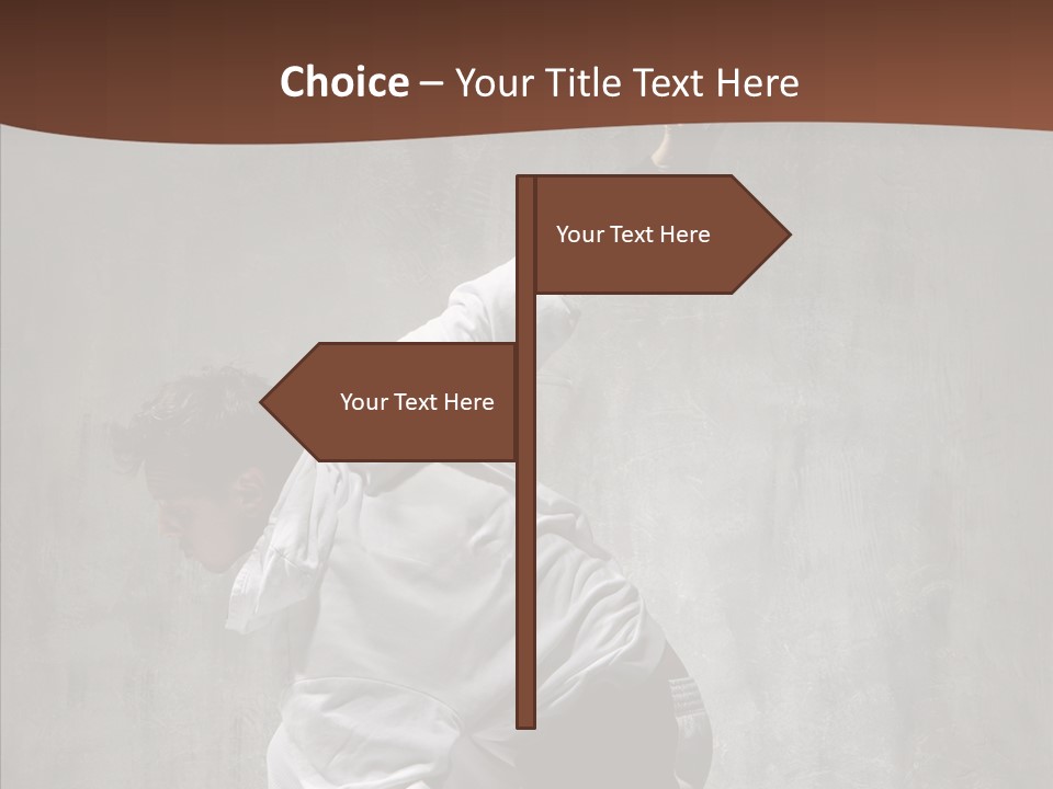 Hip Adolescence Male PowerPoint Template