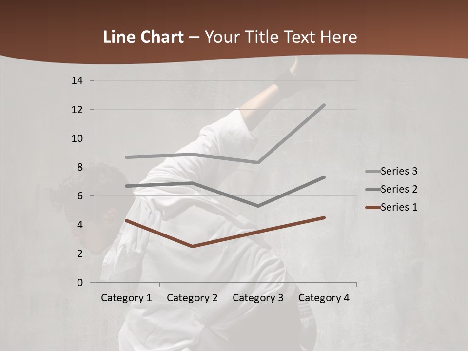 Hip Adolescence Male PowerPoint Template