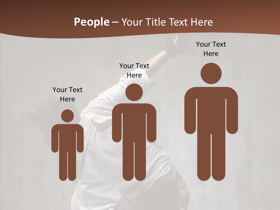 Hip Adolescence Male PowerPoint Template