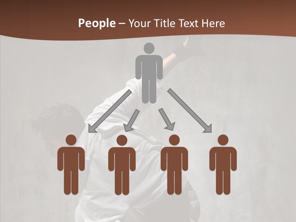 Hip Adolescence Male PowerPoint Template