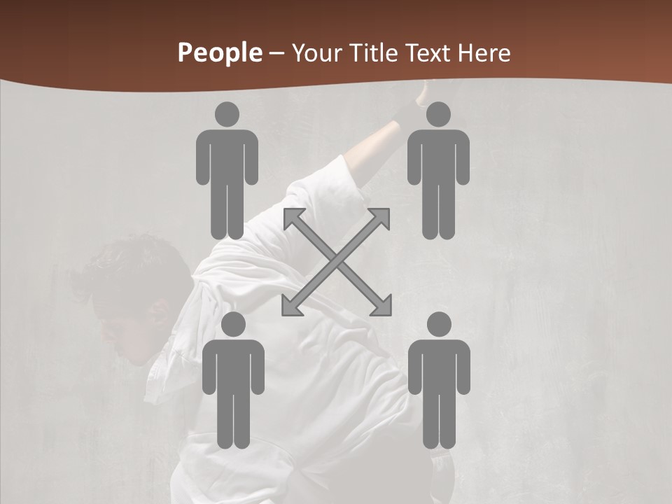 Hip Adolescence Male PowerPoint Template