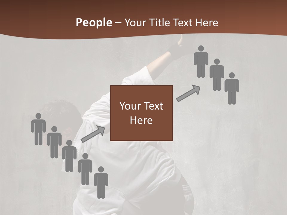 Hip Adolescence Male PowerPoint Template