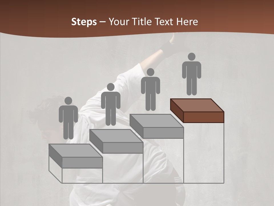 Hip Adolescence Male PowerPoint Template