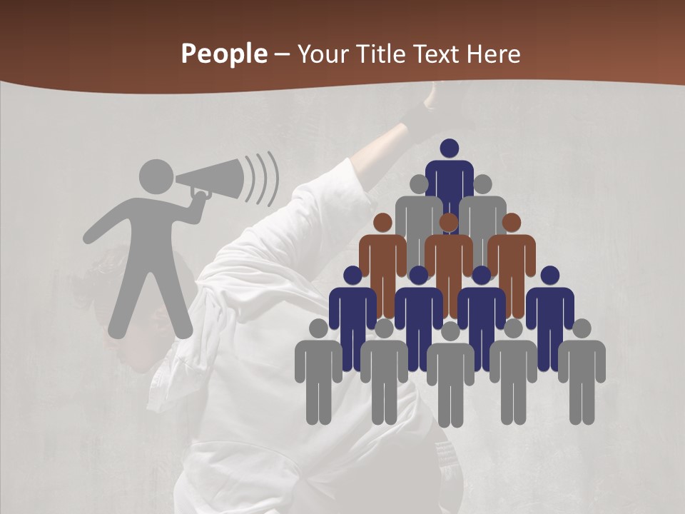 Hip Adolescence Male PowerPoint Template