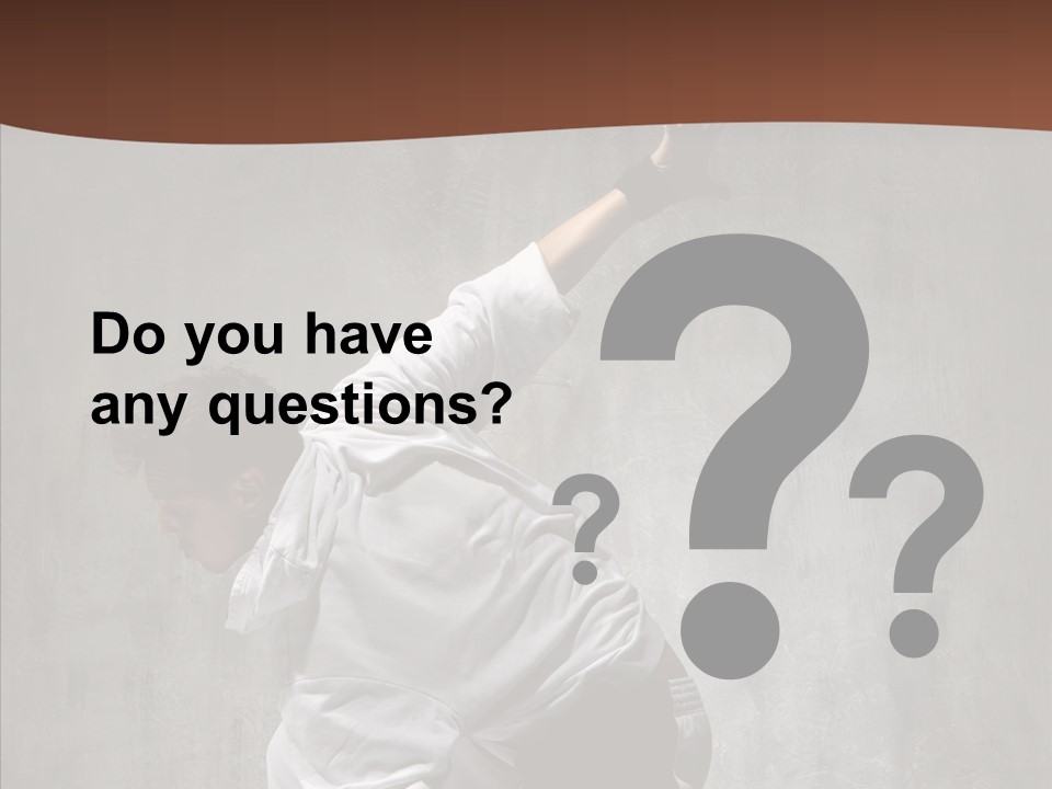 Hip Adolescence Male PowerPoint Template