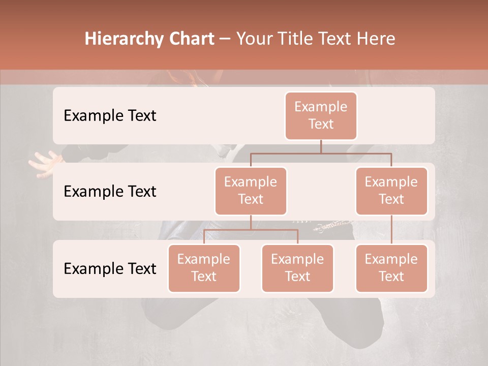 Gymnastic Man Hip Hop PowerPoint Template