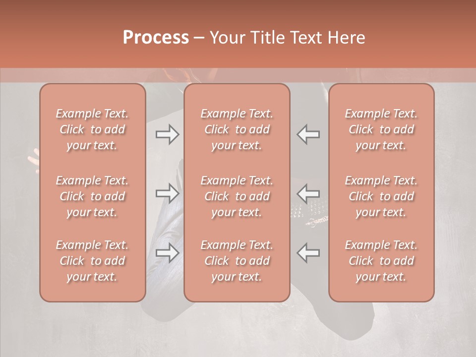 Gymnastic Man Hip Hop PowerPoint Template