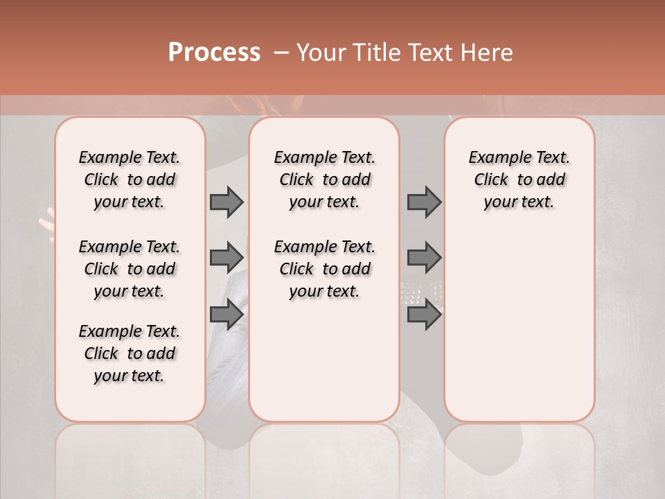 Gymnastic Man Hip Hop PowerPoint Template