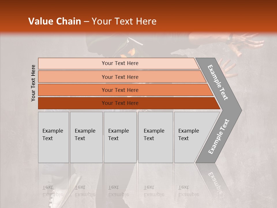 Hip Hop Posing Break Dance PowerPoint Template