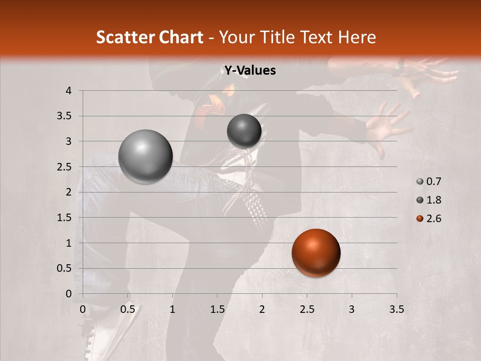 Hip Hop Posing Break Dance PowerPoint Template